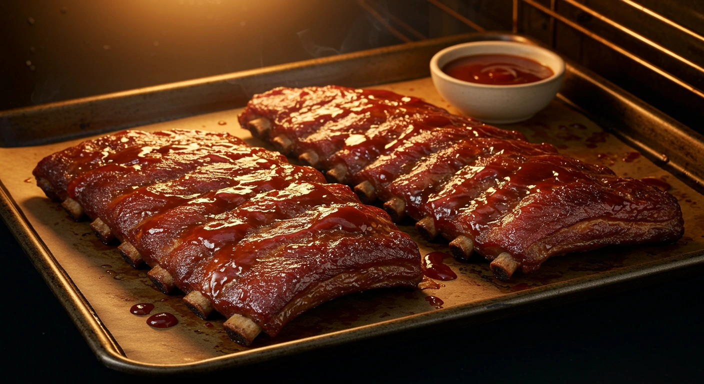 Oven Baby Back Ribs